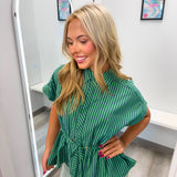 Uptown Stripe Top