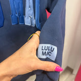 LULU MAC Multicolor Sweatshirt | Blue