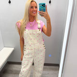 Blushin’ Around Overalls