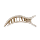 Shimmering Shell | Large | Flat Hair Clip