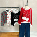 Cherry On Top Sweater - Red