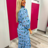 Forget-Me-Not Floral Dress