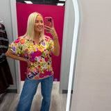 The Flower Market Top