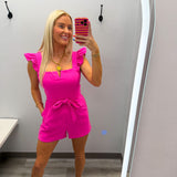 Good To Go Pink Romper