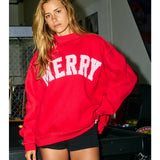 Merry Little Thing Mock Neck