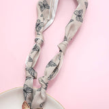 HANDMADE SCARF CHARM NECKLACE