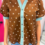 Dots About You Top