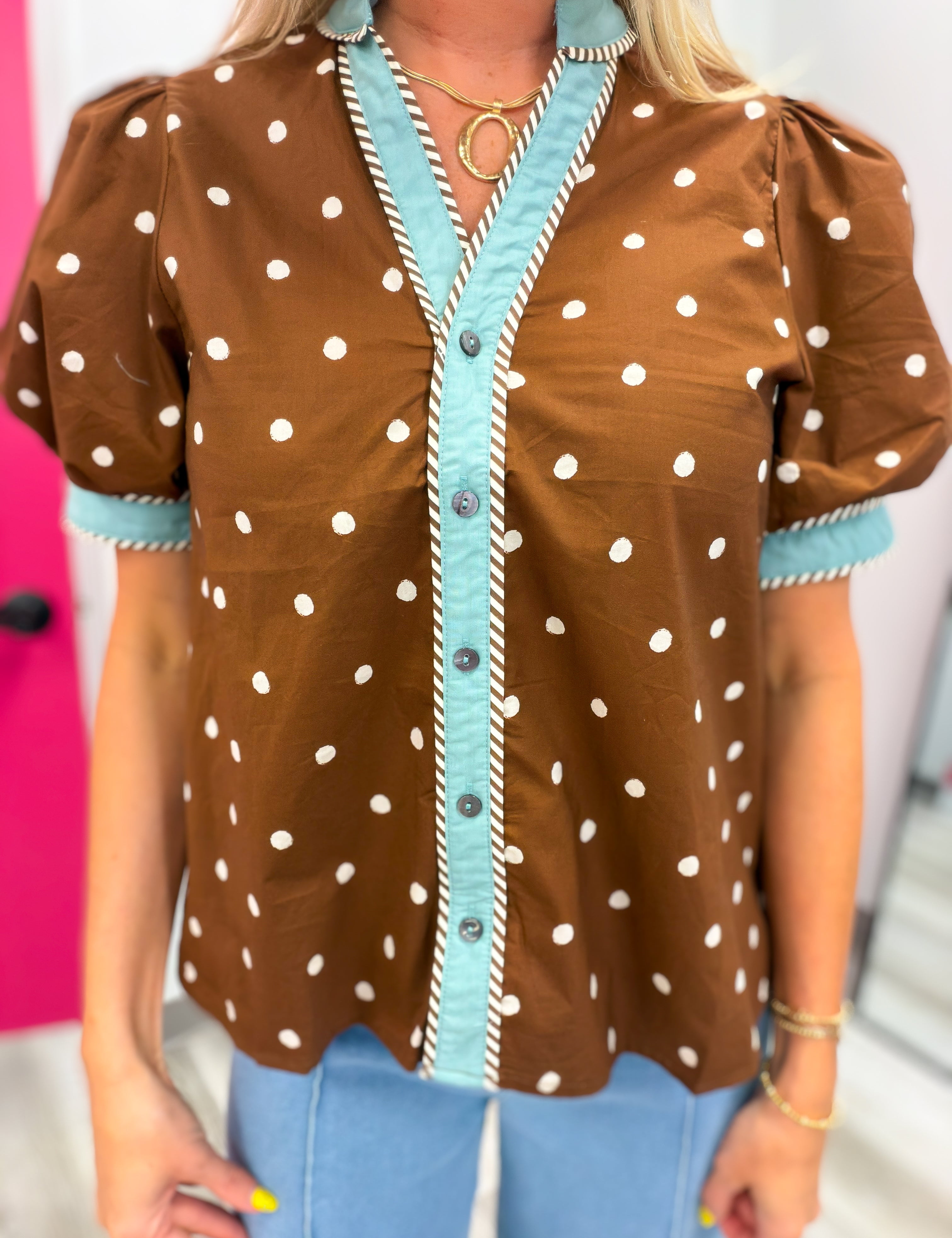 Dots About You Top
