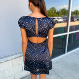 Dot Your Heart Mini Dress