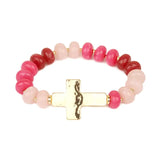 Water Resistant Thin Set of 12 Gold Bangles