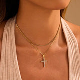 Shine Bright Cross Necklace