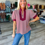 Stripe It Up Top