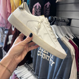 The Alex Sneaker | White Gold