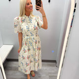 Timeless Bloom Midi Dress