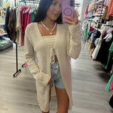 Bow Tie Front Cardigan