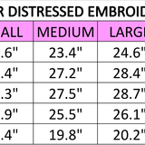 Ruston | Women's Distressed Embroidery Pullover