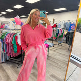 On The Horizon Stripe Lounge Pants