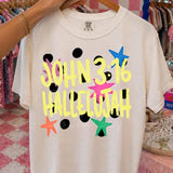 Hallelujah Graphic Tee