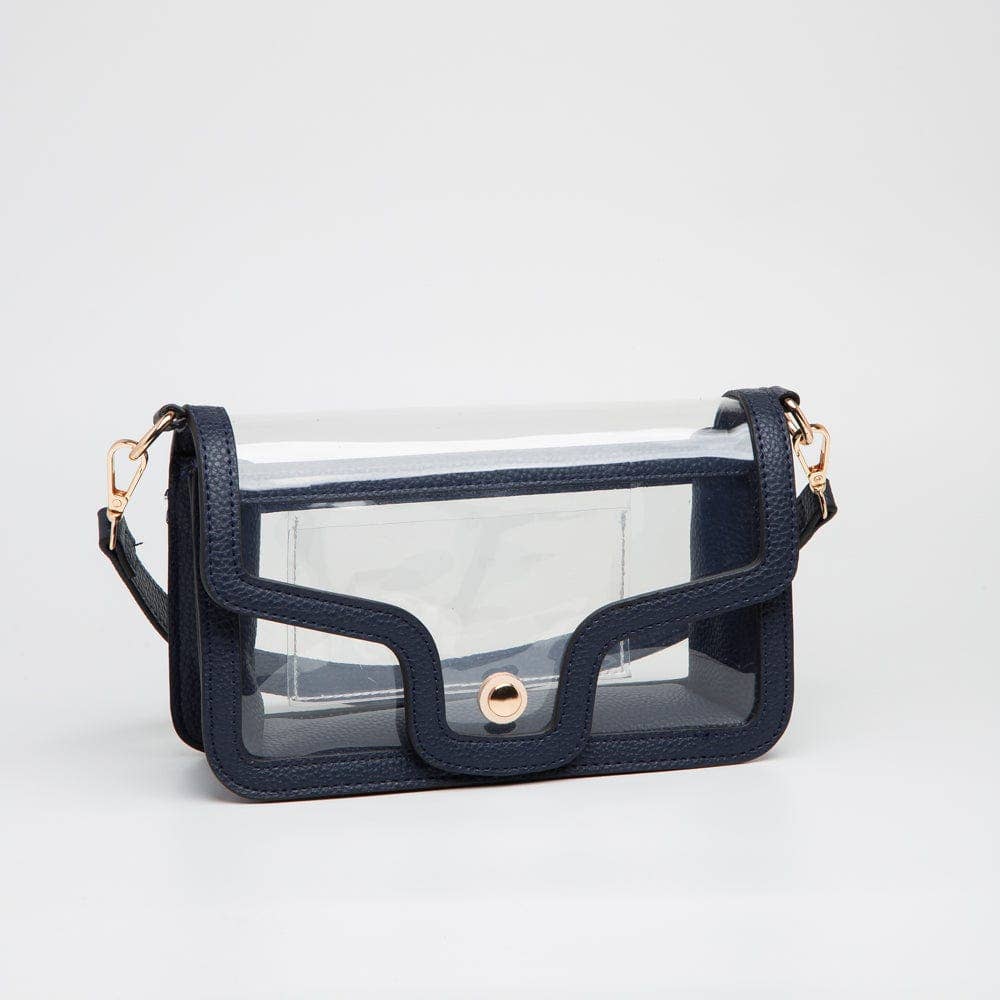 Clear Gameday Shoulder Bag | Nina