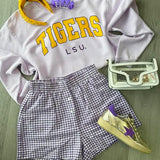 Gingham Boxer Shorts