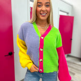 Covered In Color Cardigan
