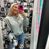 Bows on My Sleeve Sweatshirt