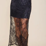 After Hours Lace Skirt