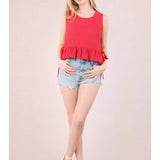 Sweet & Sunny Tie Top