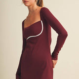 The On the Go Sweetheart Dress