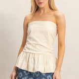 The Sweet Escape Strapless Top