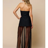 City Lights Strapless Dress