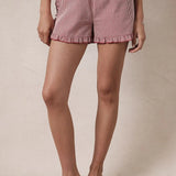 Sweet Tea Ruffle Shorts