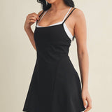 Set the Pace Romper Dress