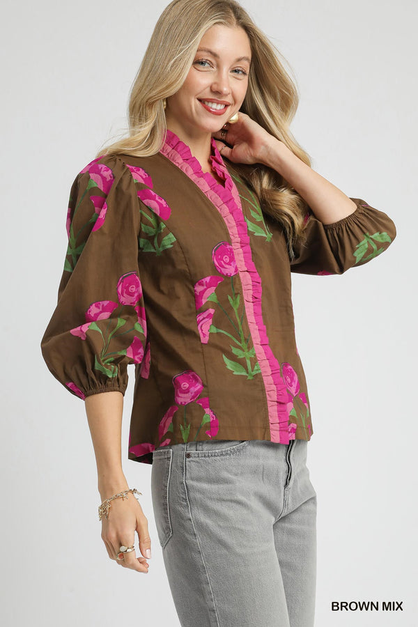 Garden Stroll Blouse
