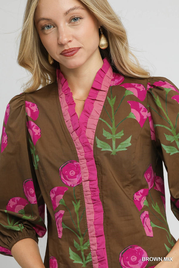Garden Stroll Blouse