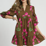 Seasons are Blooming Dress