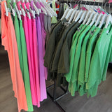 My Way Ribbed Round Neck Set