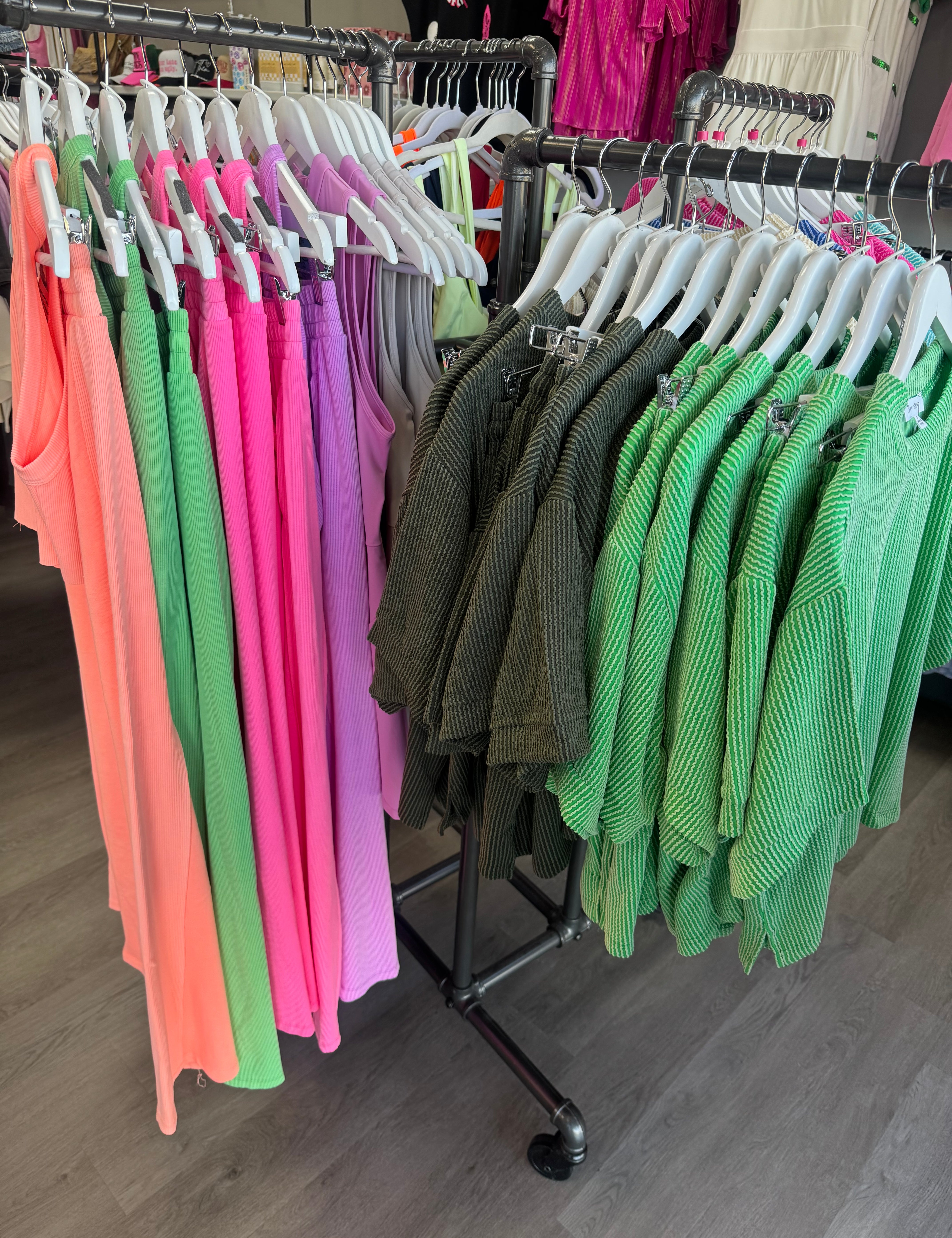 My Way Ribbed Round Neck Set