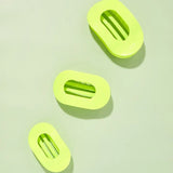 Flat Round Hair Clip | Medium | Summer Brights