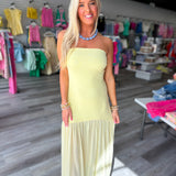 Sunlit Serenity Maxi Dress