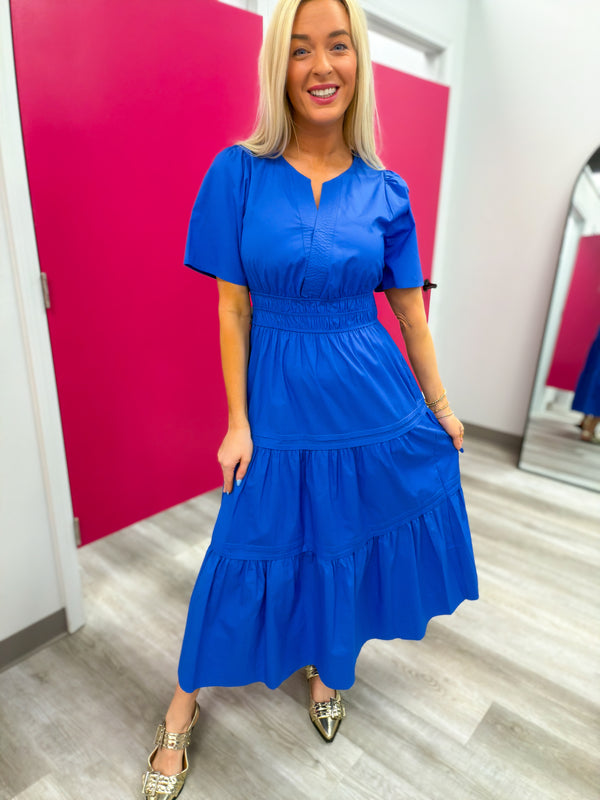 Purest of Blues Dress | Regular and Plus