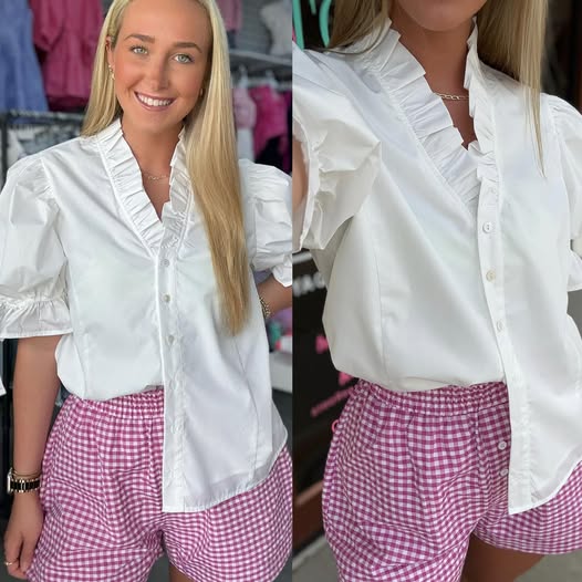 Gingham Boxer Shorts