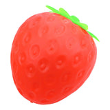 JUMBO Slime Filled Strawberry Squishy - 5.5 Inch