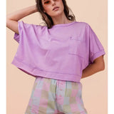 Lavender Haze Pocket Tee