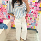 The Sea Stripe Top