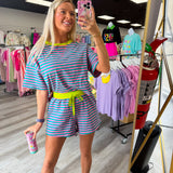 Best Day Ahead Stripe Set