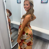 Falling for Florals Midi Dress