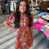 Something Sweet Floral Dress