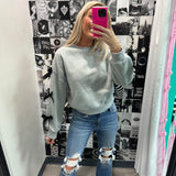 Bows on My Sleeve Sweatshirt