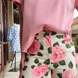 Shoulder Button Detail Top